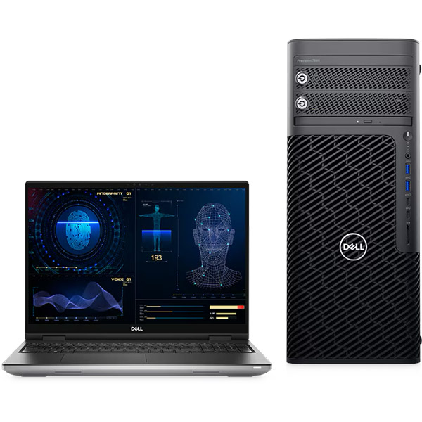 Workstations Dell Precision para Inteligencia Artificial